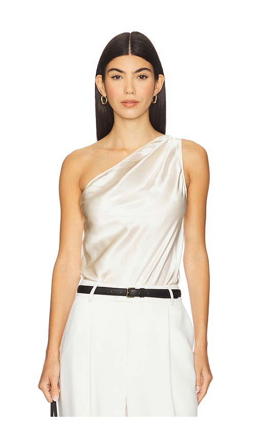 Darby Bodysuit in Ivory. - size XS (also in L, M, S, XL)