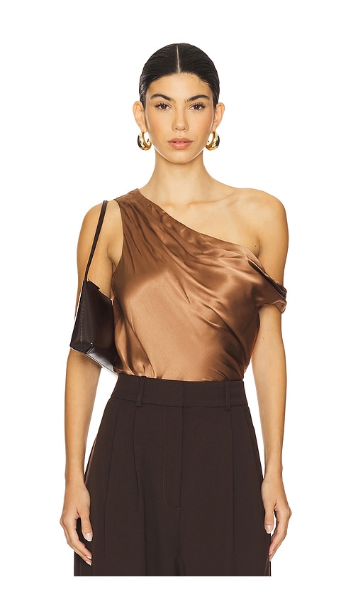 Kayo Top in Brown. - size XS (also in L, M, S, XL)