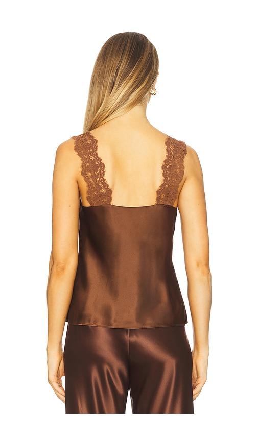  Cami Nyc ärmelloses Oberteil Ola In Brown. Größe Xs. Also In S, M, Xl. 
