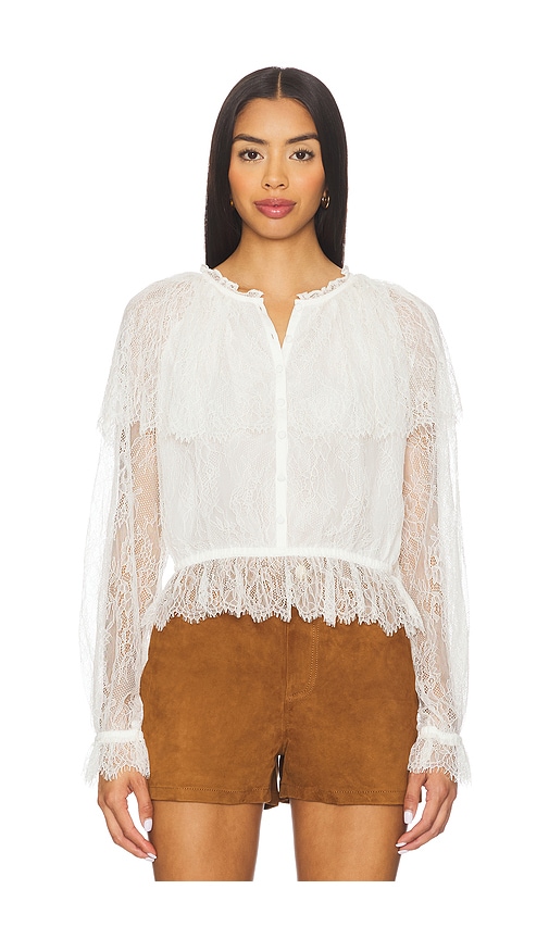 Cami Nyc Vitoria Blouse In White