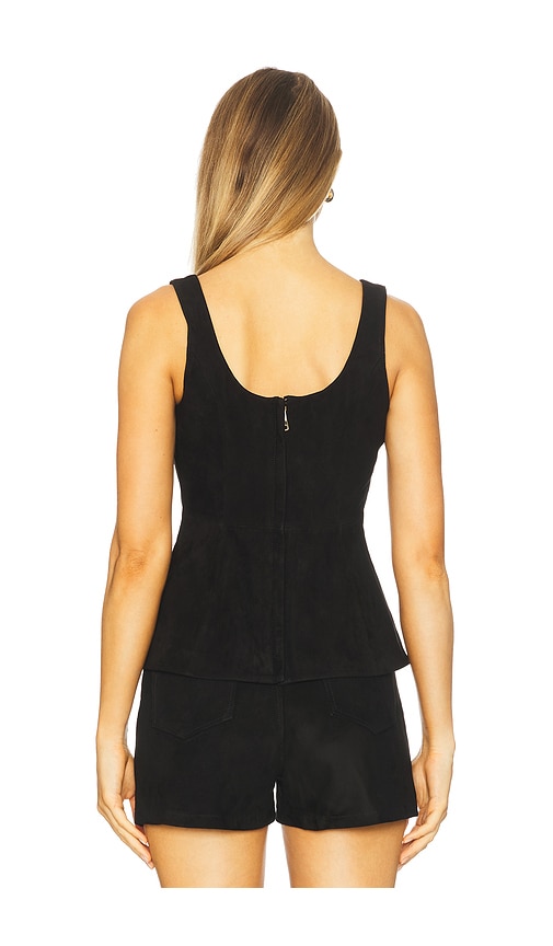  Cami Nyc ärmelloses Oberteil Nolan In Black. Größe 0. Also In 6, 10, 12. 