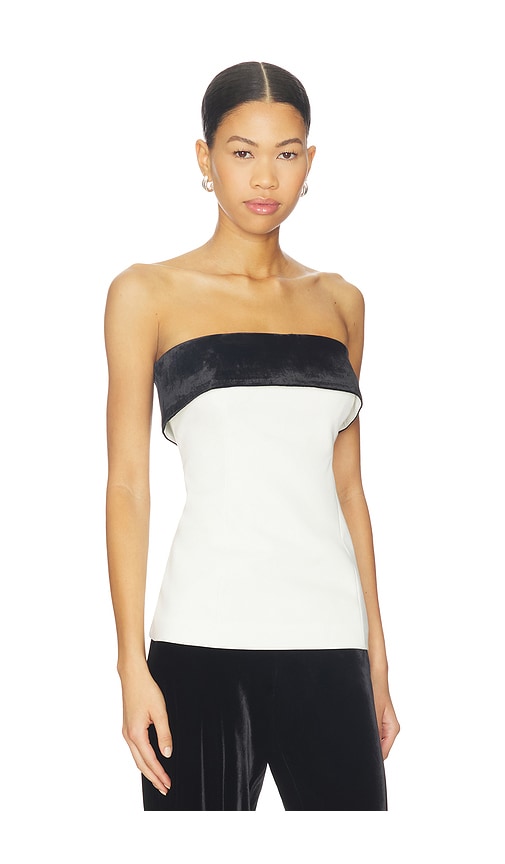 Cami Nyc Rohan Top In Animal Print