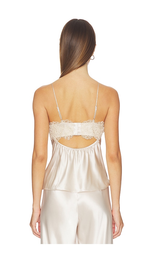  Cami Nyc Oberteil Zoie In Metallic Neutral. Größe 0. Also In 2, 4, 6, 8, 10. 