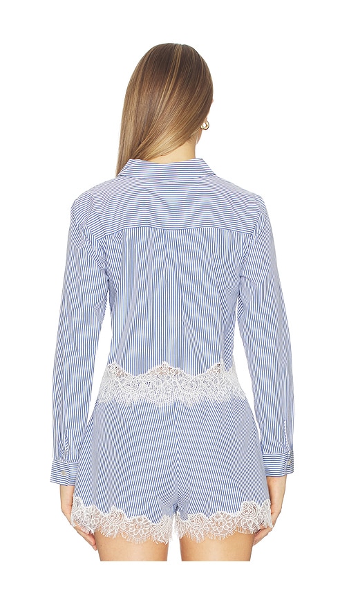  Cami Nyc Oberteil Luisa In Blue. Größe Xs. Also In M. 