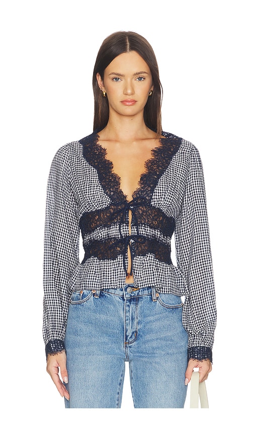CAMI NYC Veredi Blouse