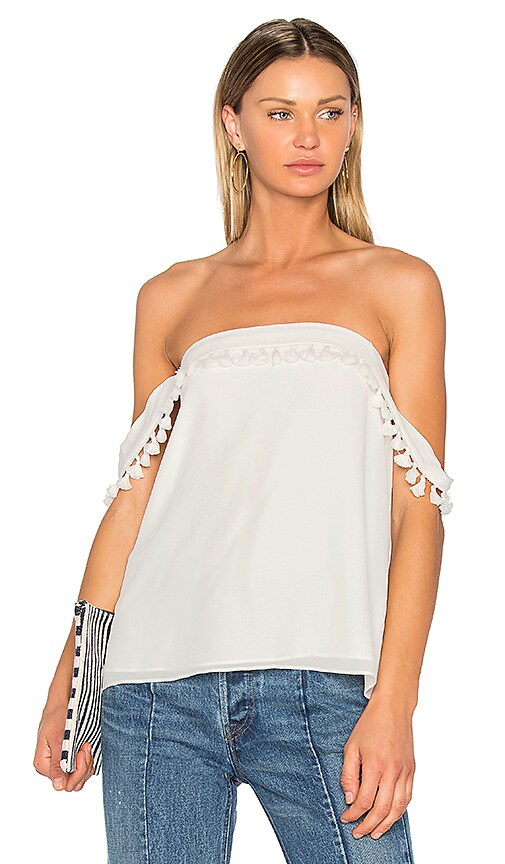 CAMI NYC The Carly Top in White