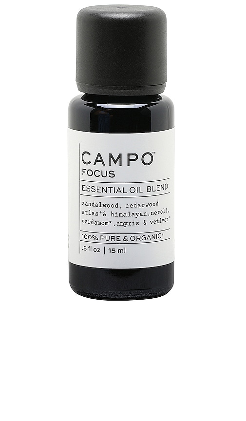 CAMPO Focus-Grounding Blend 100% Pure Essential Oil Blend