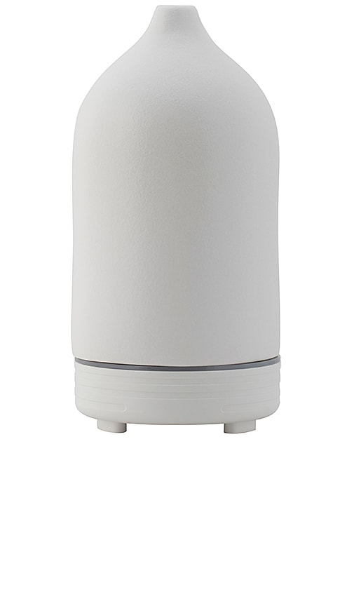 Ultrasonic Essential Oil Diffuser - WHITE Ceramic