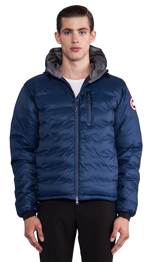 lodge hooded jacket canada goose