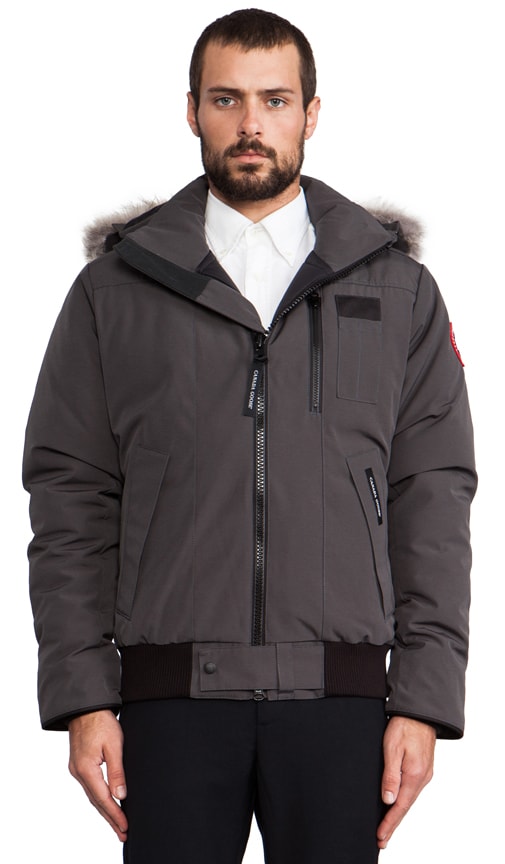 Canada goose hotsell bomber borden