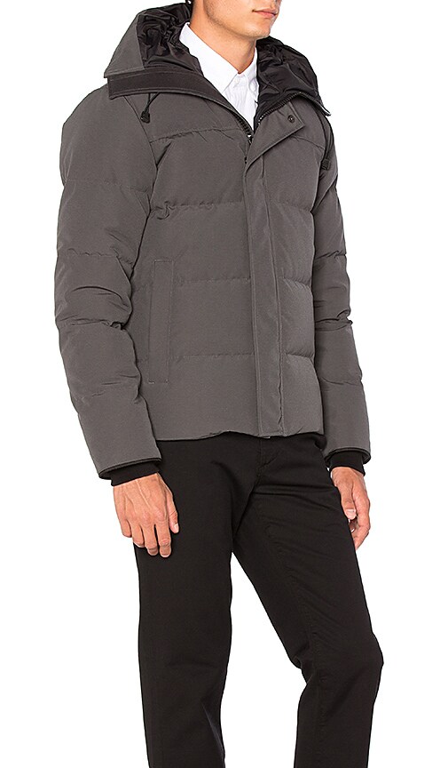 canada goose macmillan graphite