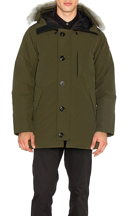 canada goose chateau green