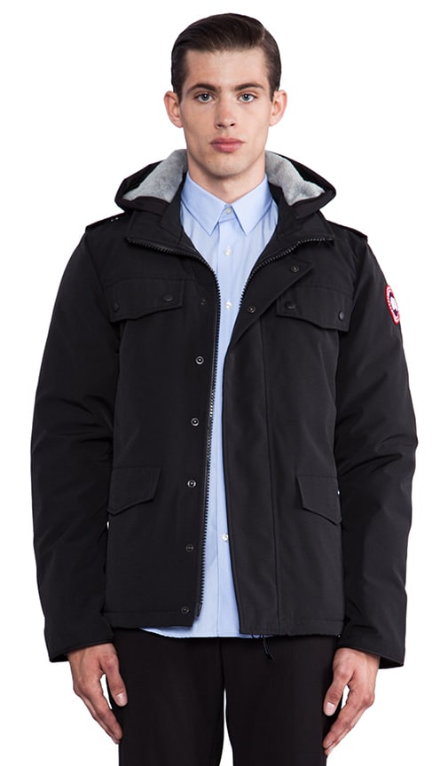 canada goose burnett jacket