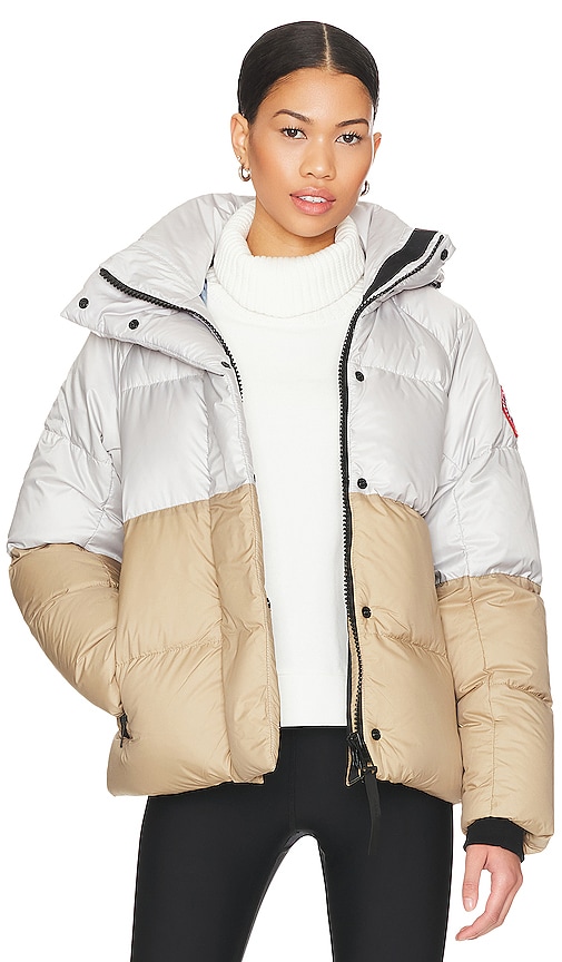 Canada Goose Junction Parka in Neutral.
