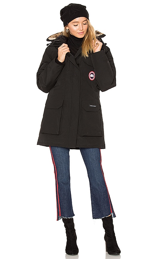 canada goose expedition coyote fur-trimmed parka canada goose expedition coyote fur-trimmed parka