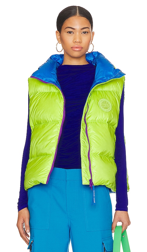 Canada Goose Atwood Vest in Green.