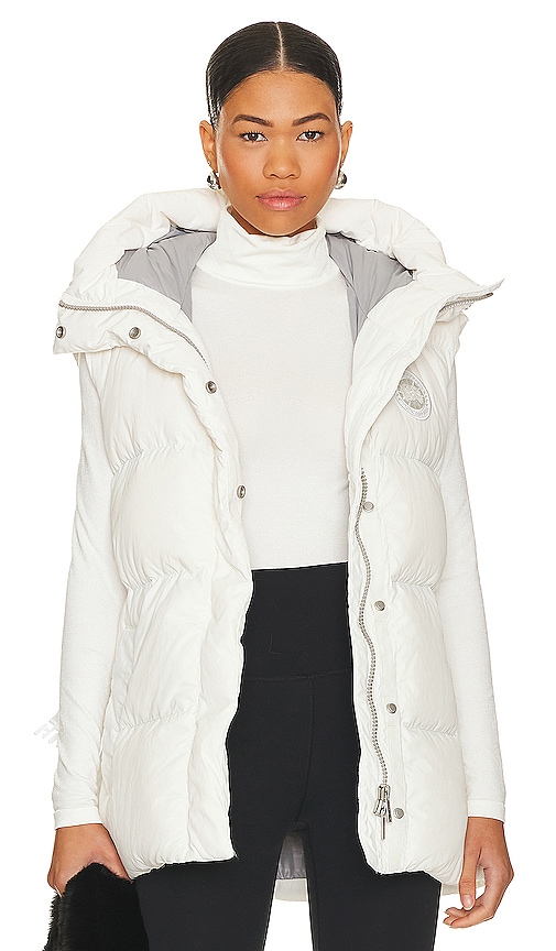 Shop Canada Goose Rayla Vest In White