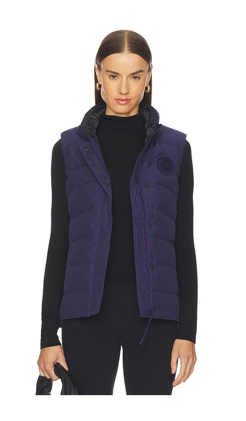 Canada Goose Freestyle Vest In Animal Print