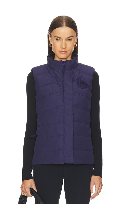Canada Goose Freestyle Vest In Animal Print