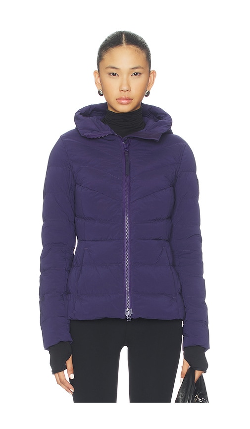 Canada Goose Clair Jacket In Blue