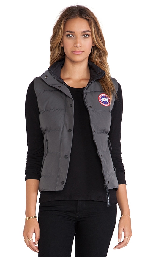 canada goose graphite vest canada goose graphite vest
