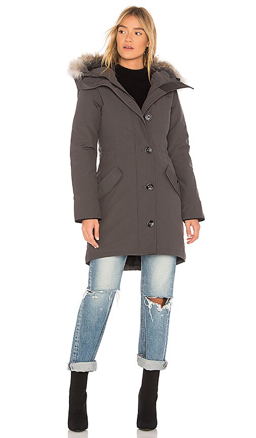 canada goose rossclair graphite