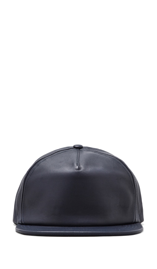 Lambskin Leather Hat