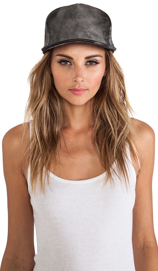 Leather Hat