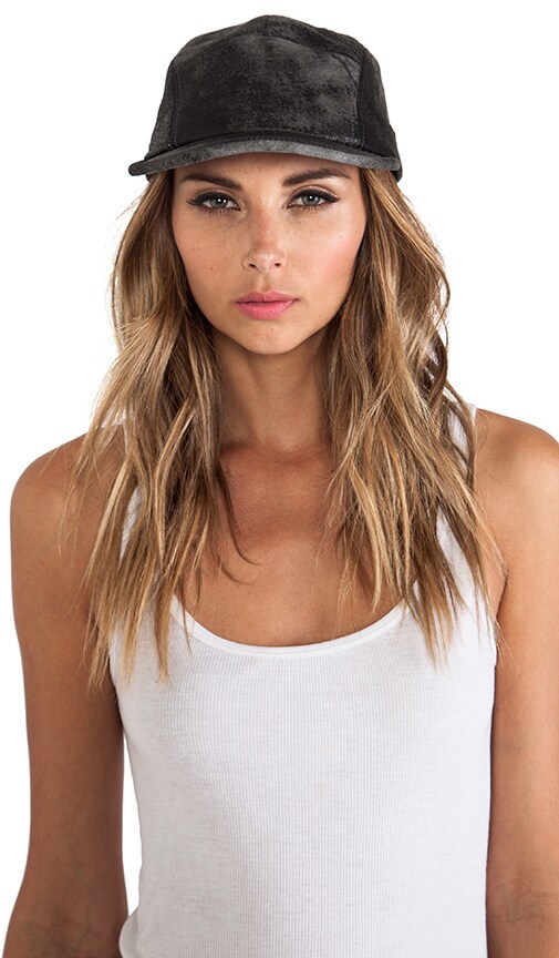 Leather Hat