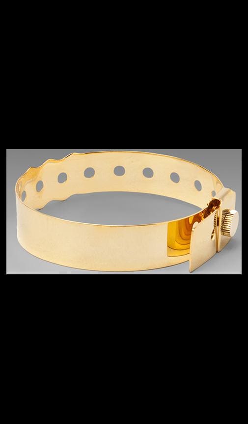 'Coming or Going' 14K Gold Plated Concert Bracelet