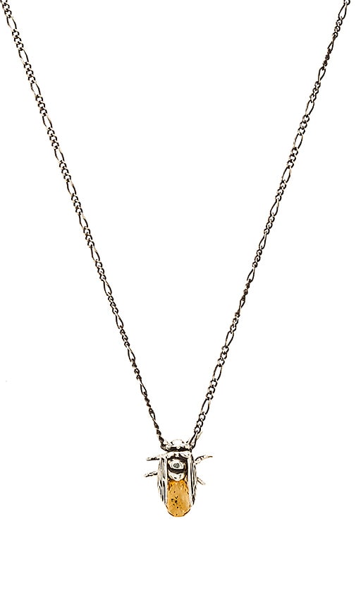 Twpa　CAST OF VICES Low Res necklace Cast of Vices Fly Necklace in Silver | REVOLVE