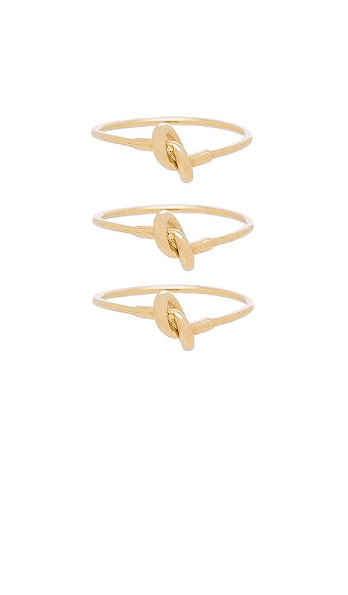 Set of 3 Stackable Rings