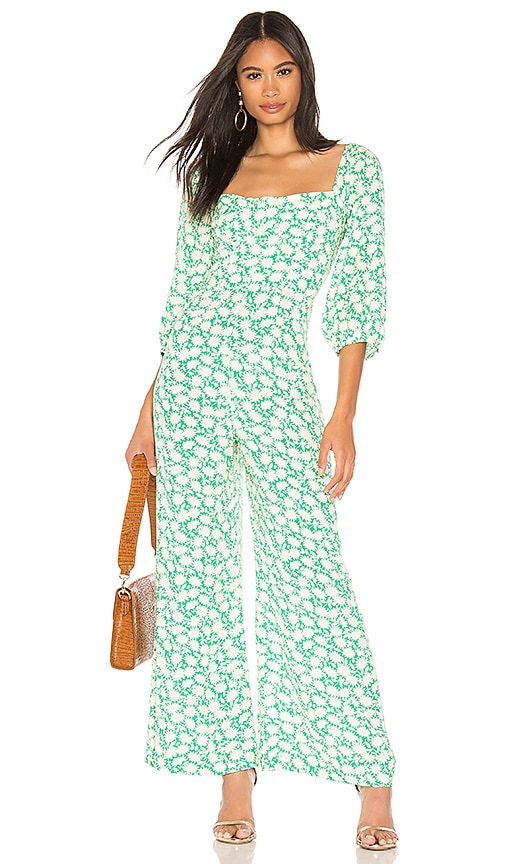 apple green jumpsuit