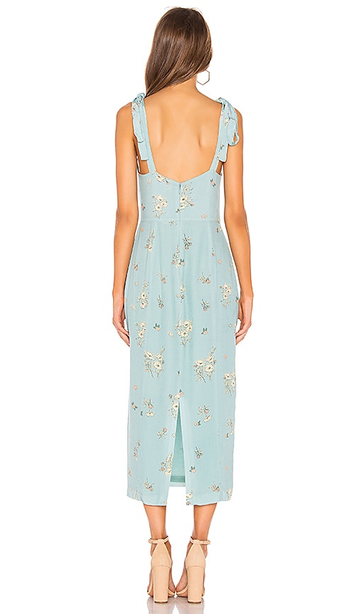 capulet camille midi dress