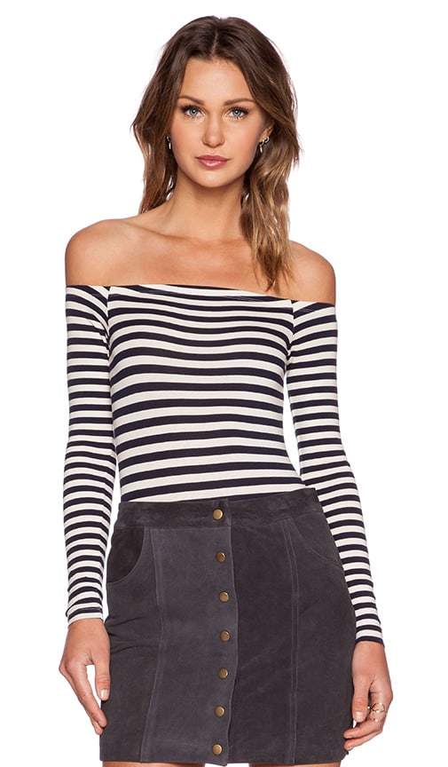 Shoulderless Leotard