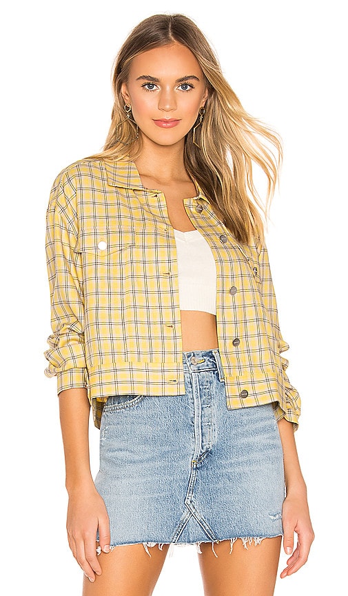 Tori Trucker Jacket