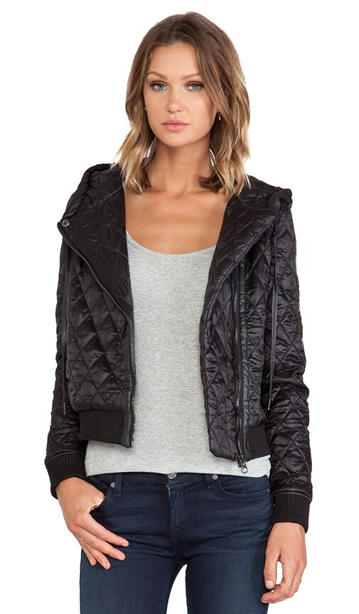 Quilted Hood Jacket
