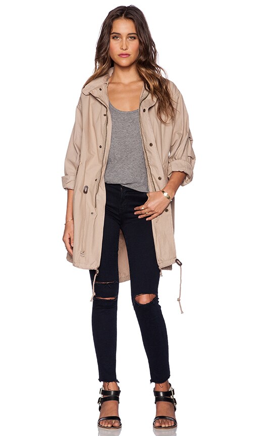 Oversized Survival Jacket