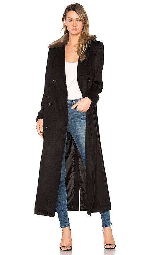 Ava Italian Wool Coat