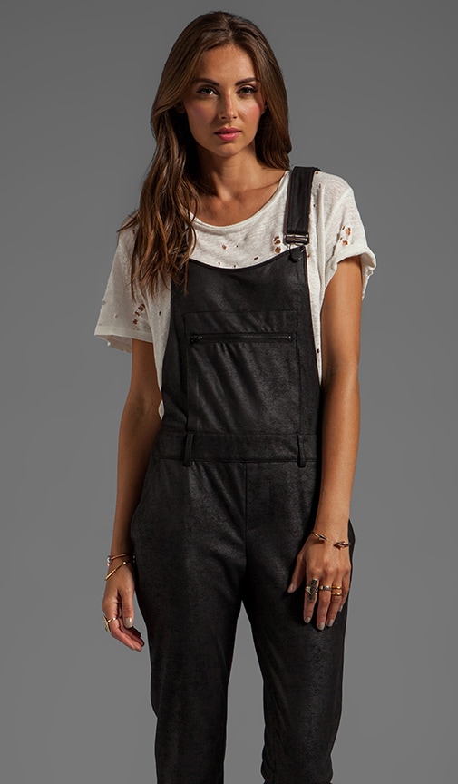 Suede/Leather Overall