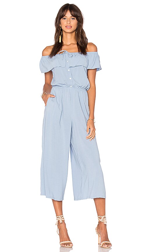 light blue jumpsuits