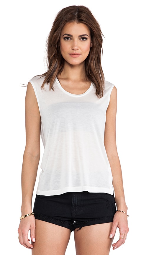 Capped Sleeve T-Shirt