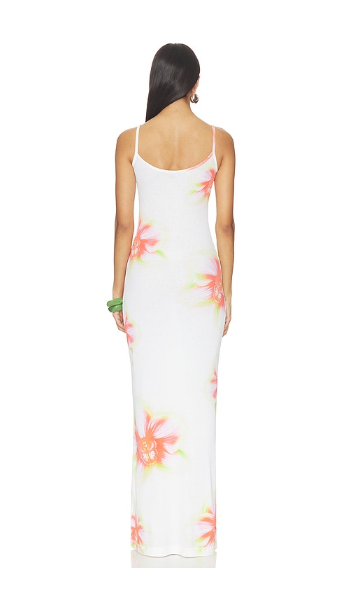  Casablanca Geripptes Kleid Printed In Cream. Größe Xs. Also In S, M. 