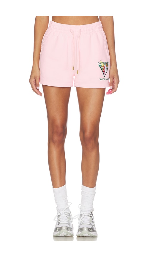 Casablanca Tennis Club Classic Shorts