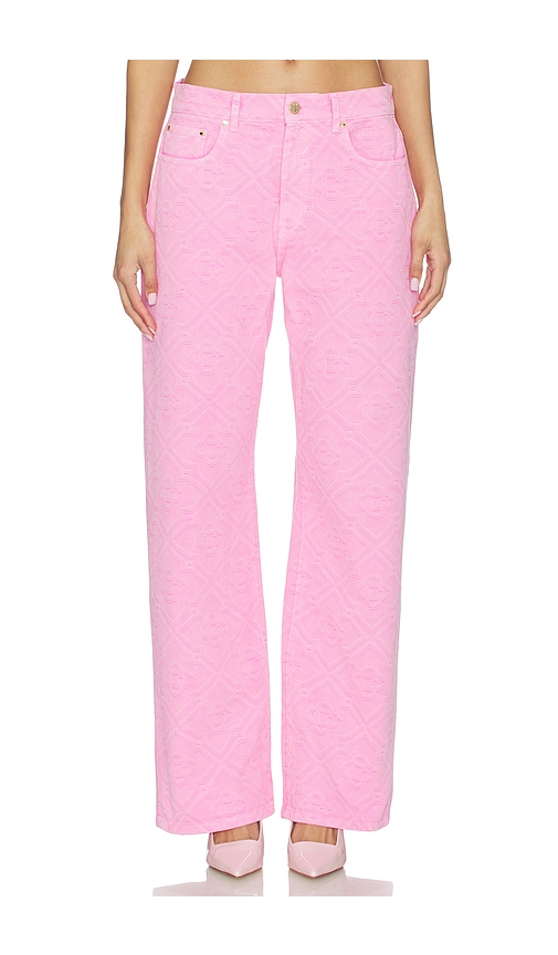 Casablanca Monogram Denim Jean