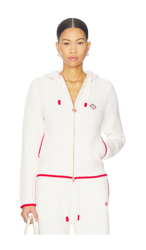 Casablanca Waffle Hoodie