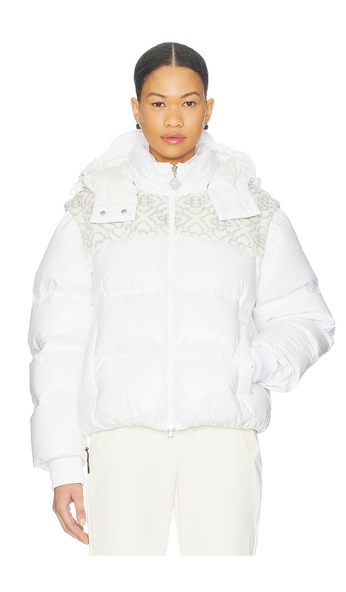 Casablanca Puffer With Removable Sleeves