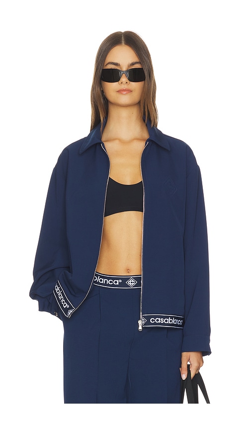 Casablanca Sports Tailored Jacket