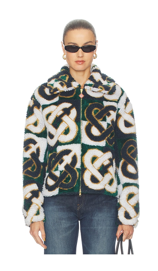 Casablanca BLOUSON FLEECE en Multi Taille M Also en XS S L 1264 €