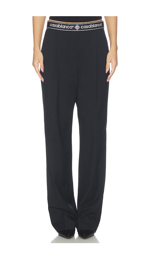 Casablanca PANTALON PANT en Black Taille 36 Also en 32 34 38 1056 €